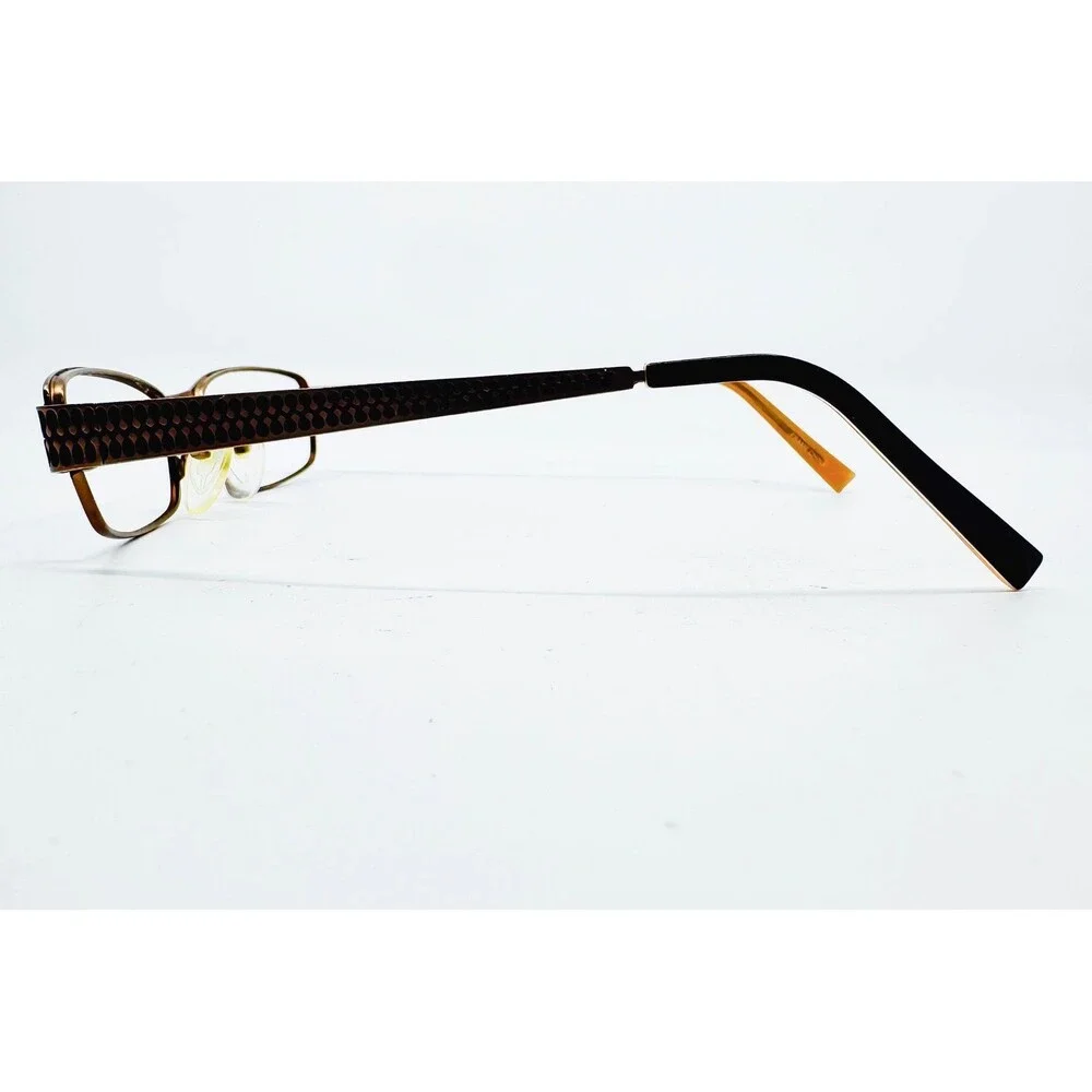 Lipstick Eyeglasses Womens Brown For Keef Rectangle Frames 51-17-135